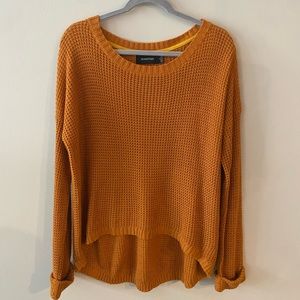 Orange Sweater